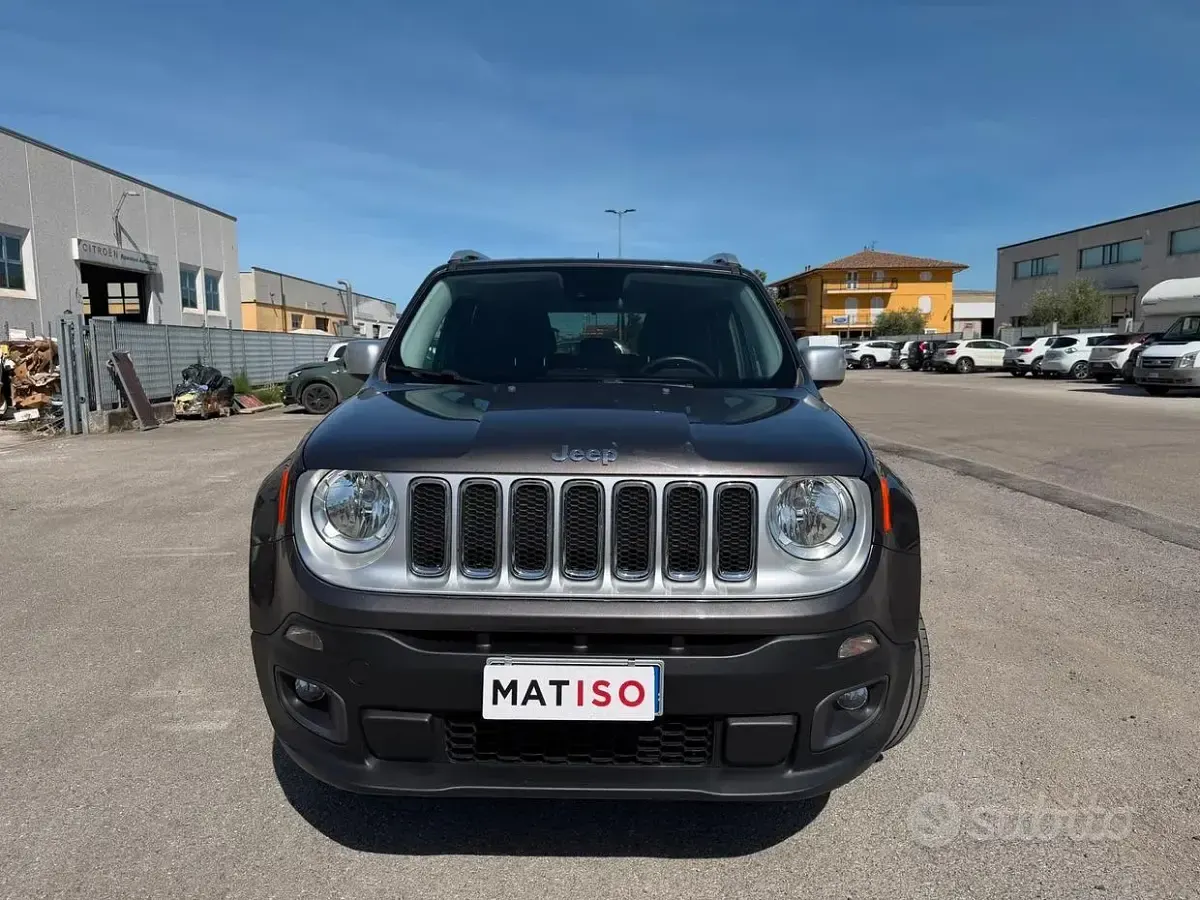 Usata Jeep Renegade 140 CV (102 kW) 2016 Grigio SUV