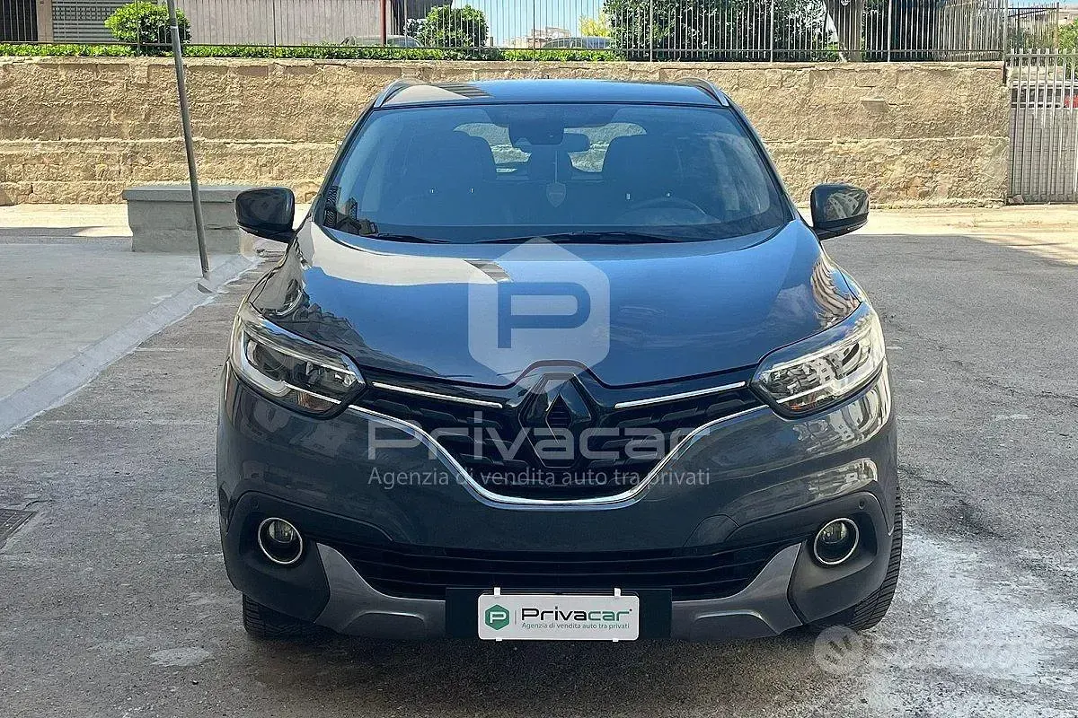Usata Renault Kadjar 110 CV (80 kW) 2016 Grigio SUV