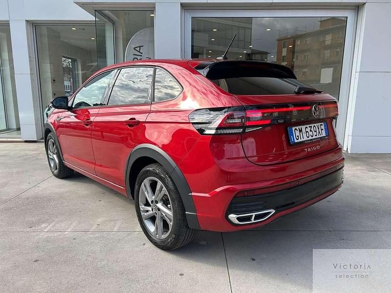 Usata VW Taigo R-line 150 CV (110 kW) 2023 Rosso SUV