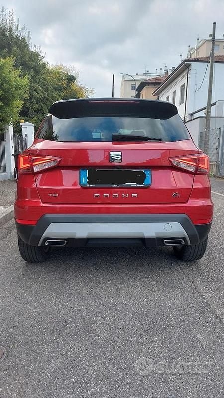 Begagnad Seat Arona FR 90 HK (66 kW) 2019 Röd SUV