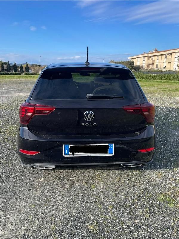Usata VW Polo 2023 Nero Utilitaria
