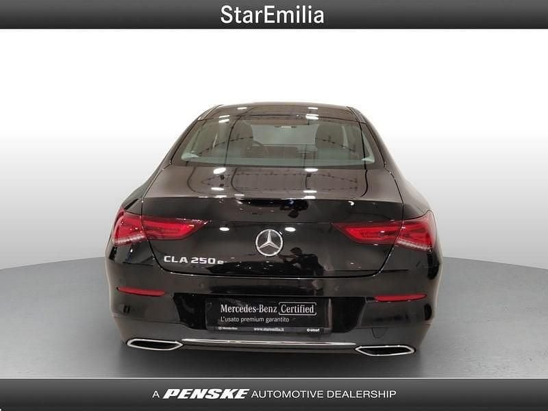 Usata Mercedes CLA250e 218 CV (160 kW) 2023 Nero Berlina