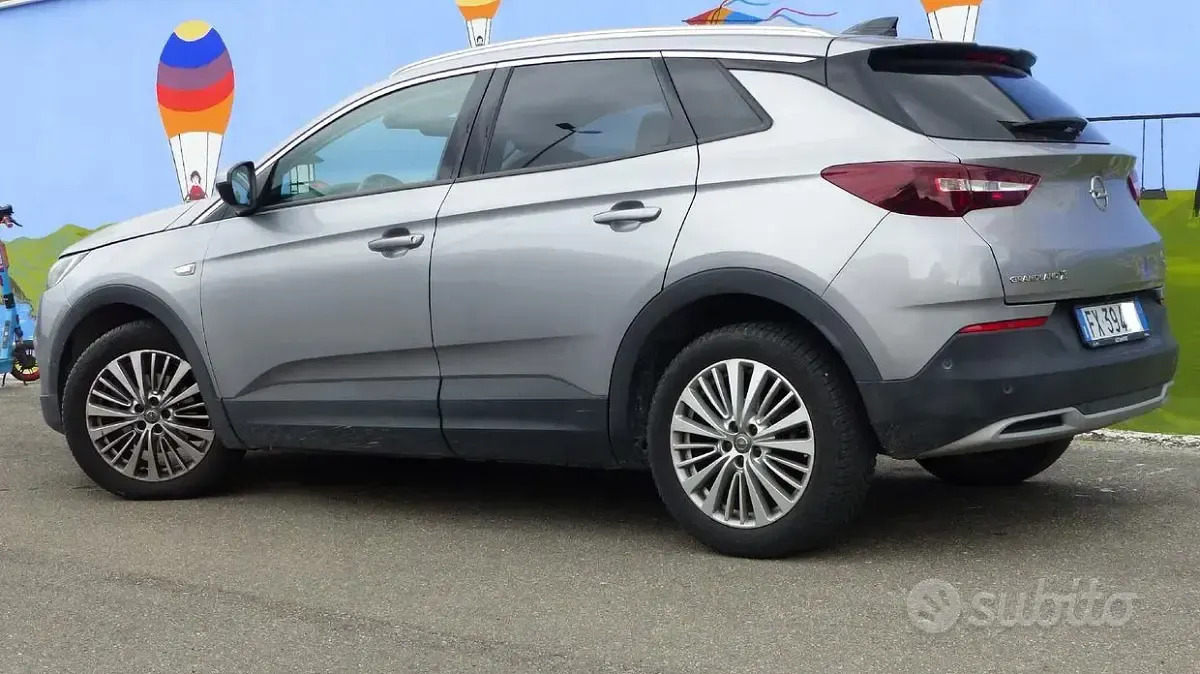 Usata Opel Grandland X 131 CV (96 kW) 2019 Grigio SUV