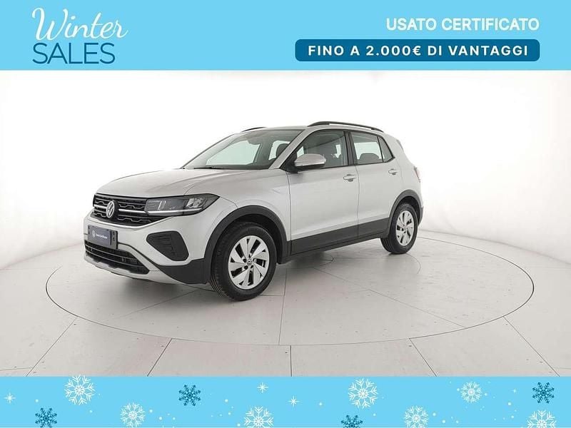 Reflex silver metallizzato Usata 2024 VW T-Cross Life SUV | 21.900 € (Buon prezzo) - Immagine 1/4