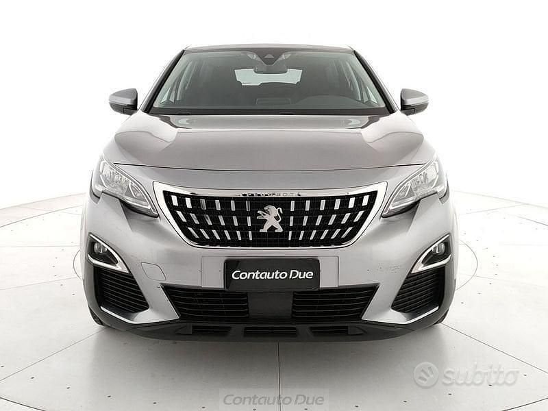 Usata Peugeot 3008 Business-Line 130 CV (95 kW) 2020 Grigio SUV