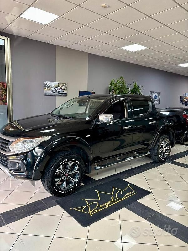 Nero Usata 2016 Fiat Fullback Pick-up | 17.400 € (Ottimo prezzo) - Immagine 1/4