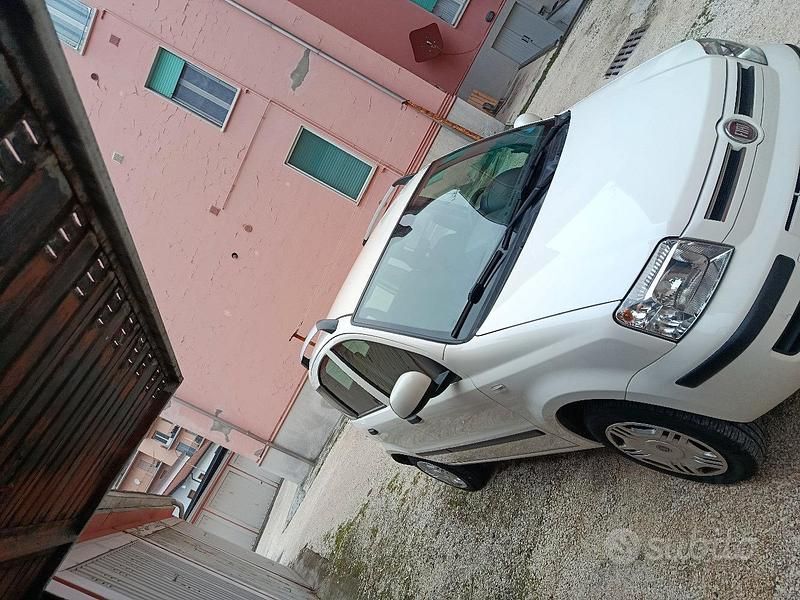 Usata Fiat Panda Dynamic 77 CV (56 kW) 2012 Bianco Utilitaria