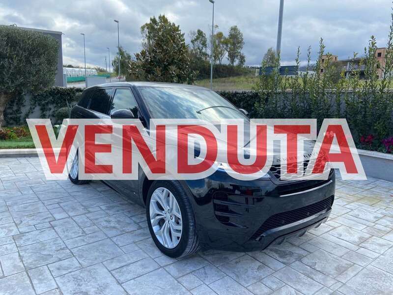 Nero Usata 2020 Land Rover Range Rover evoque R-Dynamic SUV | 24.999 € (Super prezzo) - Immagine 1/4