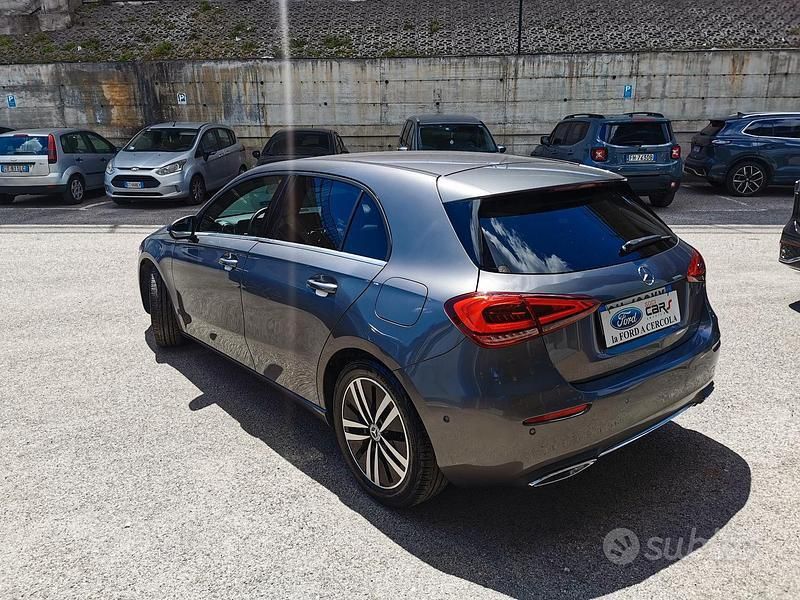Usata Mercedes A200 Executive 150 CV (110 kW) 2019 Grigio Berlina