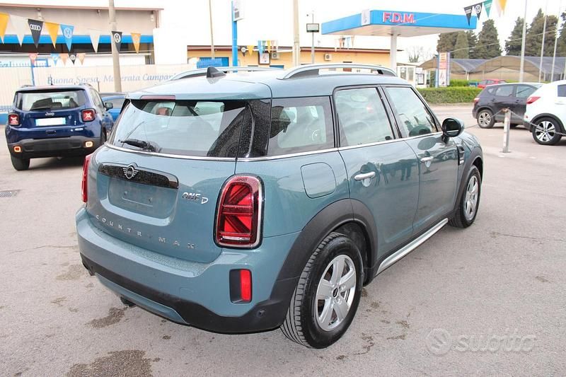 Usata Mini Cooper Countryman 116 CV (85 kW) 2021 Grigio SUV