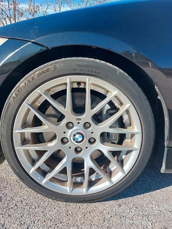 Usata BMW 320 M Sport 163 CV (119 kW) 2006 Nero Berlina