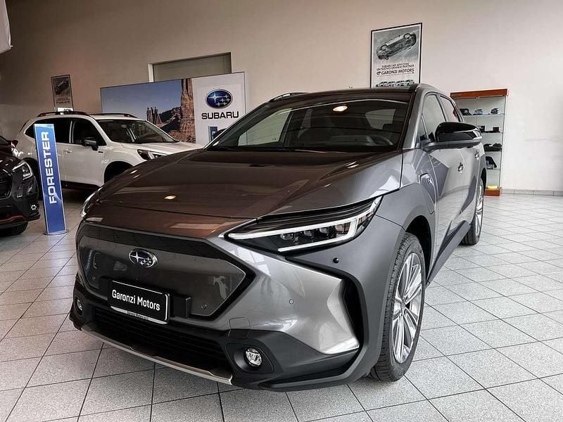 Nuova Subaru Solterra 160 kW (218 CV) 2025 Grigio SUV