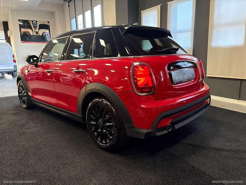 Usata Mini Cooper 136 CV (100 kW) 2022 Rosso Utilitaria