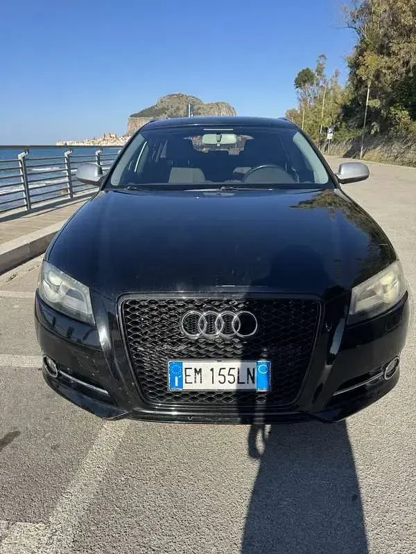 Usata Audi A3 Ambiente 140 CV (102 kW) 2011 Nero Utilitaria