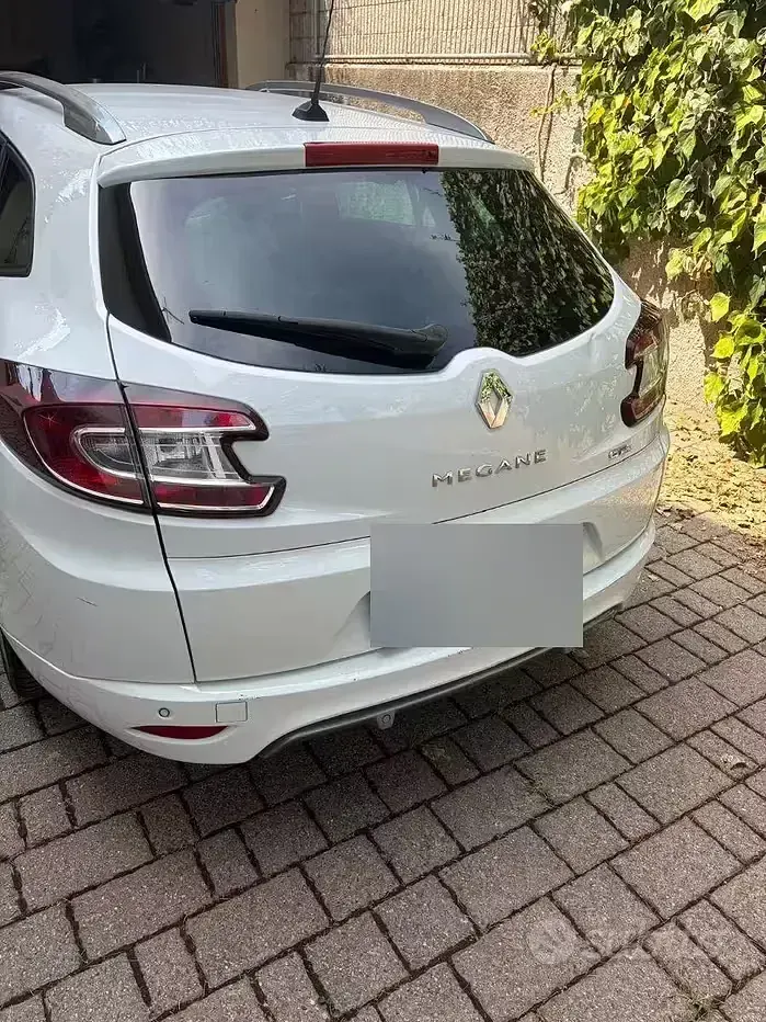 Usata Renault Mégane GT Line GT-Line 110 CV (80 kW) 2011 Bianco Station wagon