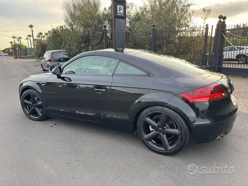 Nero Usata 2008 Audi TT Advanced Plus Coupé | 8700 € (Ottimo prezzo) - Immagine 1/4