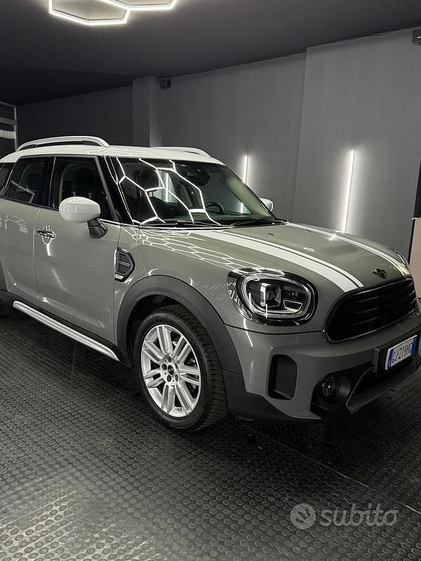 Grigio Usata 2022 Mini One D Countryman SUV | 25.600 € (Buon prezzo) - Immagine 1/4