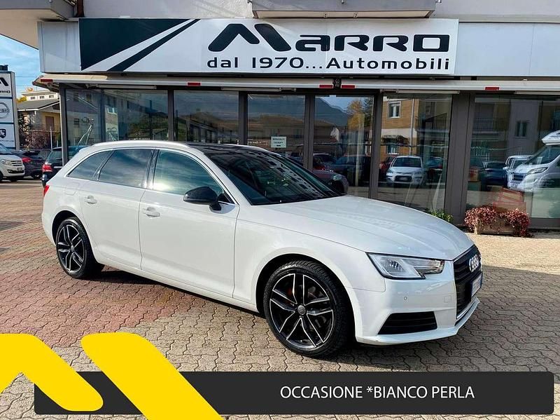 Bianco Usata 2016 Audi A4 S-Line Station wagon | 15.800 € (Buon prezzo) - Immagine 1/4