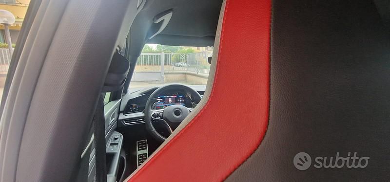 Usata VW Golf VII GTI Clubsport 2021 Nero Utilitaria