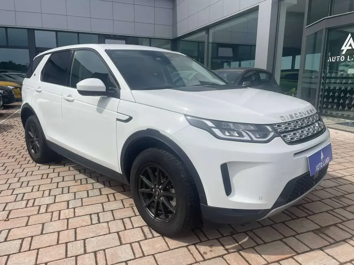 Usata Land Rover Discovery Sport 163 CV (119 kW) 2021 Bianco SUV