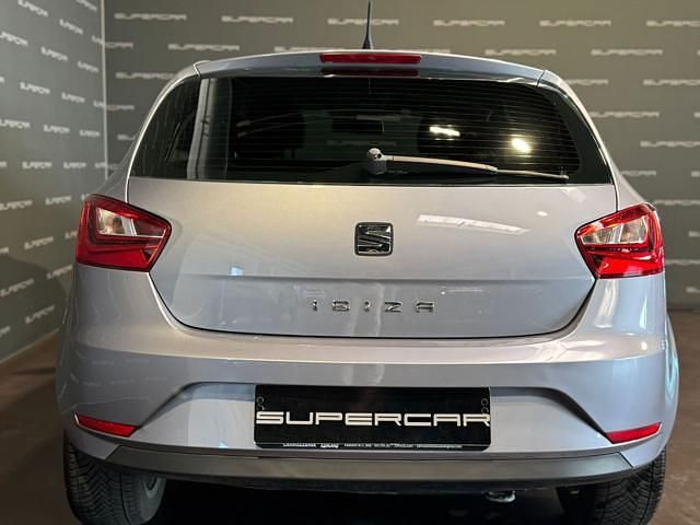 Usata Seat Ibiza XCELLENCE 75 CV (55 kW) 2016 Grigio Berlina