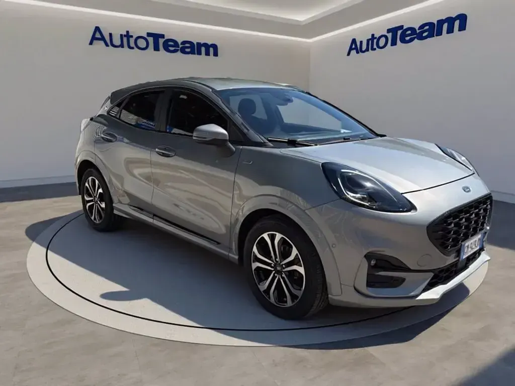 Usata Ford Puma ST-Line 125 CV (91 kW) 2023 Solar silver SUV