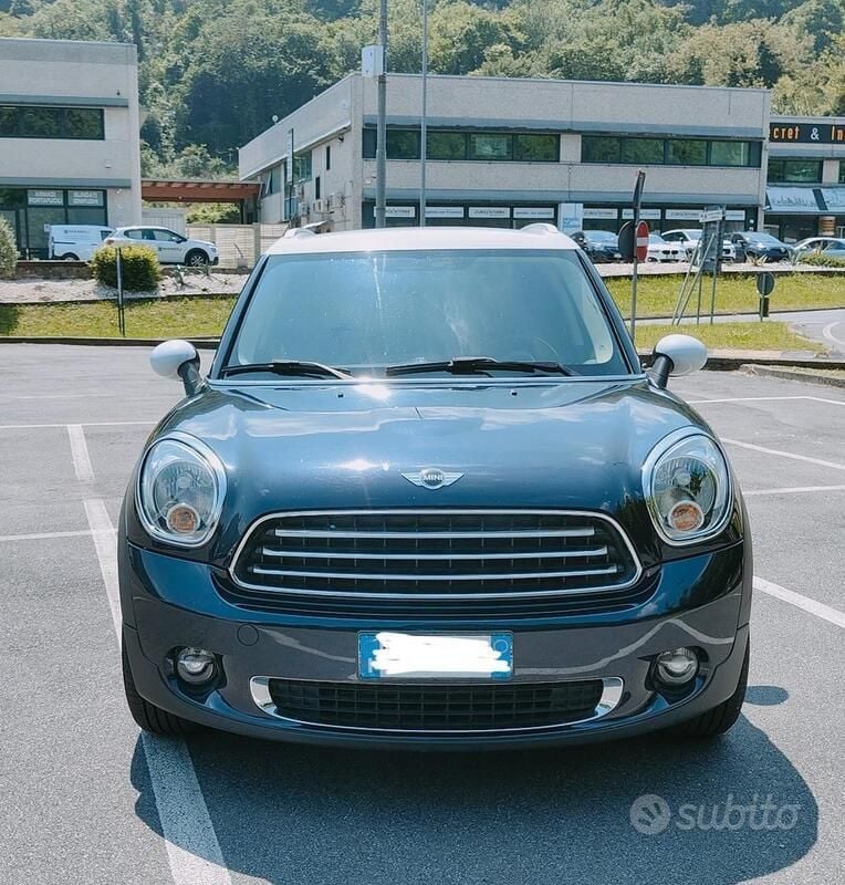 Usata Mini Countryman 2014 Blu SUV