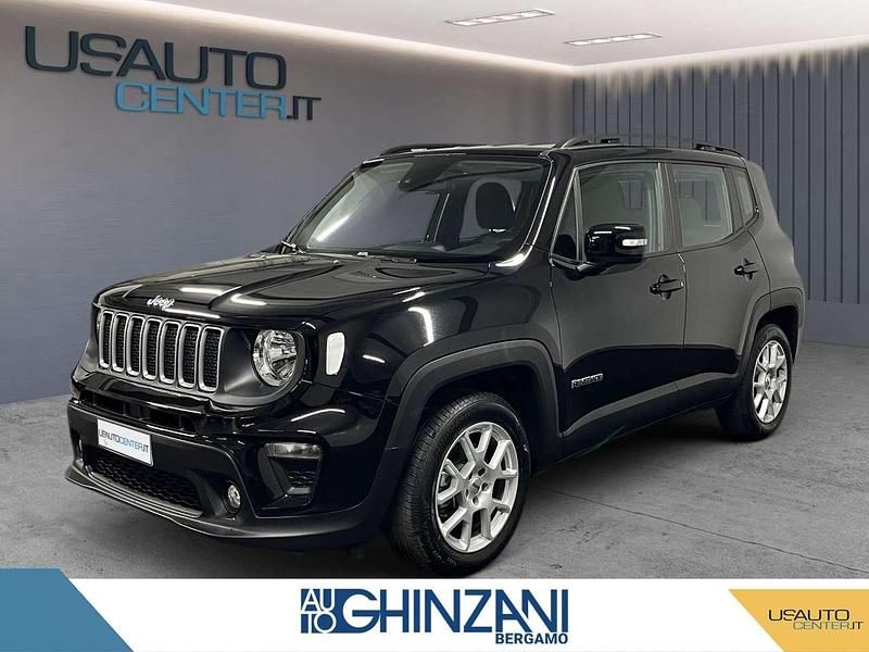 Nero Usata 2024 Jeep Renegade Limited SUV | 21.500 € (Buon prezzo) - Immagine 1/4