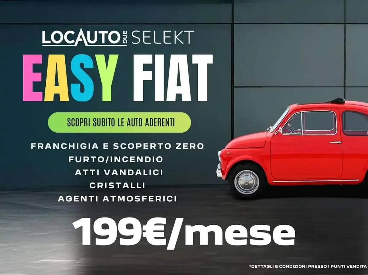 Nuova Fiat Panda Cross Cross 65 CV (47 kW) 2026 Blu Utilitaria