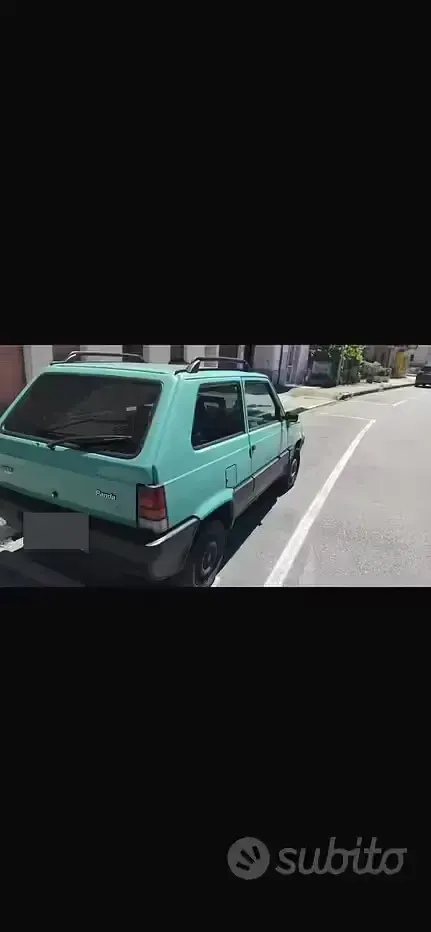 Usata Fiat Panda 54 CV (39 kW) 2001 Berlina