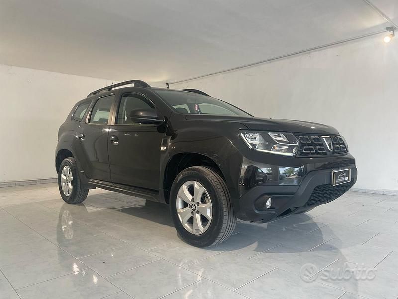 Usata Dacia Duster Comfort 117 CV (86 kW) 2020 Nero Station wagon