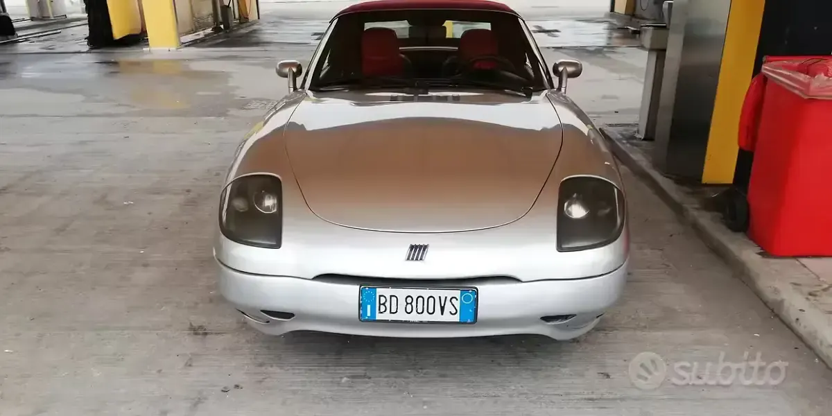 Käytetty Fiat Barchetta 131 HP (96 kW) 1998 Harmaa Avoauto