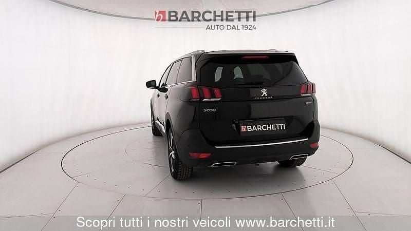 Usata Peugeot 5008 GT-line 131 CV (96 kW) 2020 Nero SUV