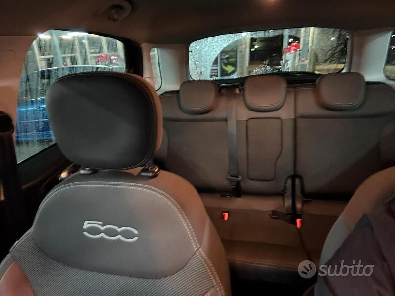 Usata Fiat 500L Trekking 120 CV (88 kW) 2014 Nero Monovolume