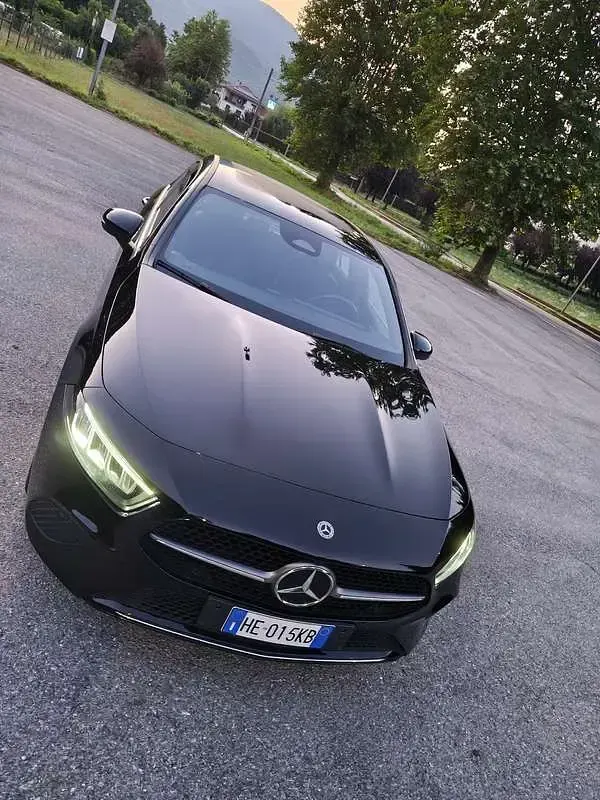 Usata Mercedes A200 Advanced Plus 163 CV (119 kW) 2024 Nero Berlina