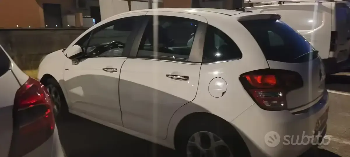 Usata Citroën C3 73 CV (53 kW) 2010 Bianco Berlina