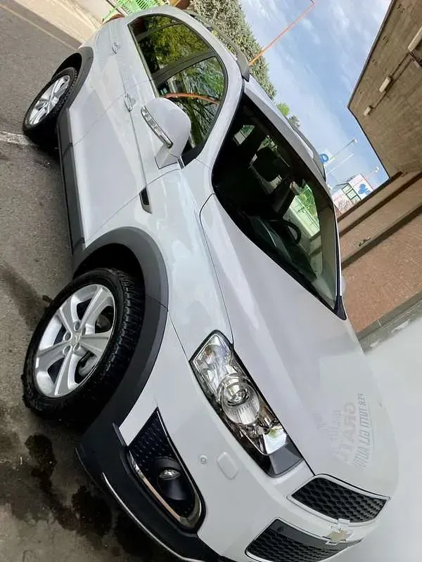 Usata Chevrolet Captiva LTZ 184 CV (135 kW) 2014 SUV