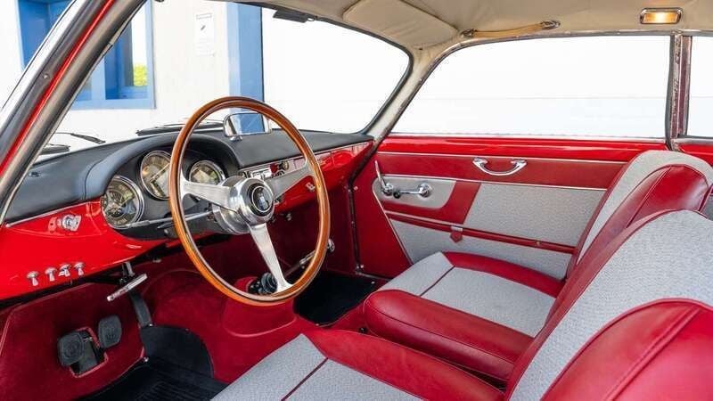 Usata Alfa Romeo Giulietta Sprint 80 CV (58 kW) 1962 Rosso Utilitaria