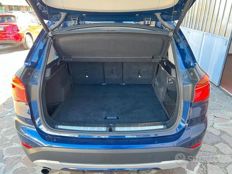 Usata BMW X1 xLine 150 CV (110 kW) 2017 Blu SUV