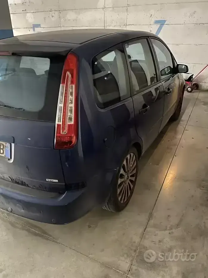 Usata Ford C-MAX Titanium 90 CV (66 kW) 2008 Blu Monovolume
