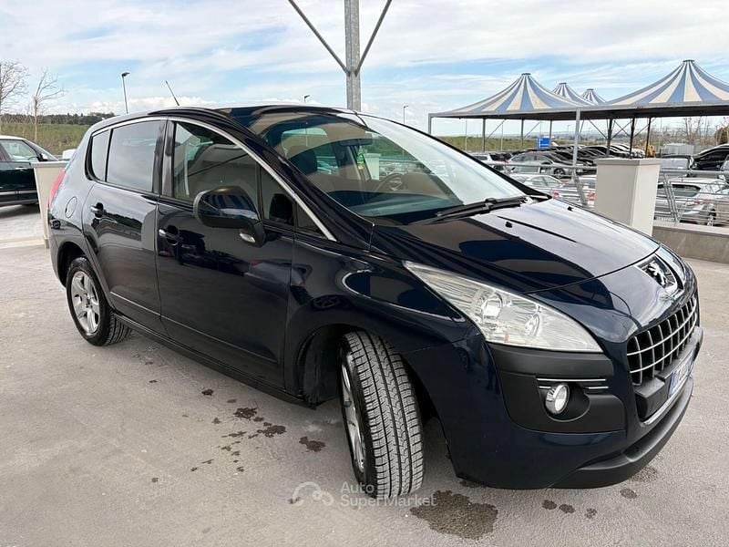 Usata Peugeot 3008 Outdoor 110 CV (80 kW) 2009 Blu Station wagon