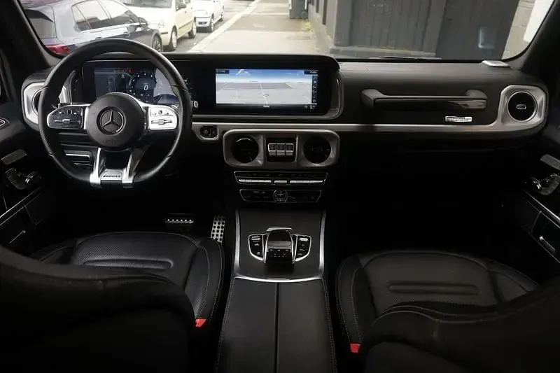 Begagnad Mercedes G500 421 HK (309 kW) 2018 Grå SUV