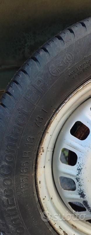 Usata Fiat Panda 1999 Verde Utilitaria