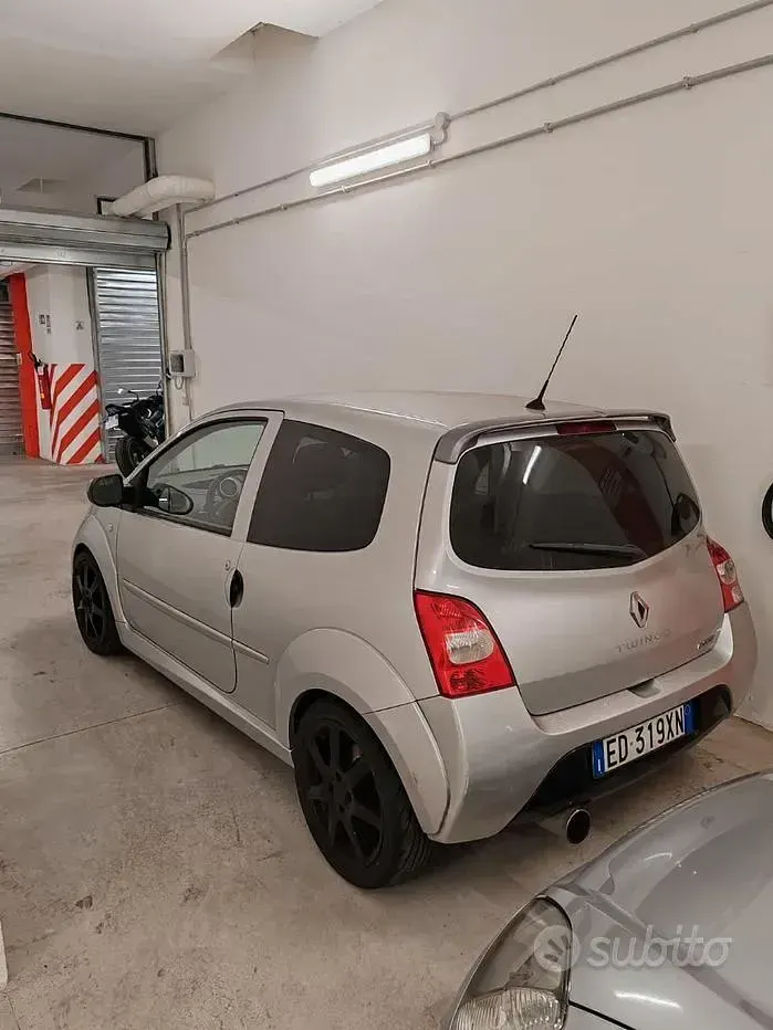 Usata Renault Twingo R.S. 133 CV (97 kW) 2010 Grigio Utilitaria