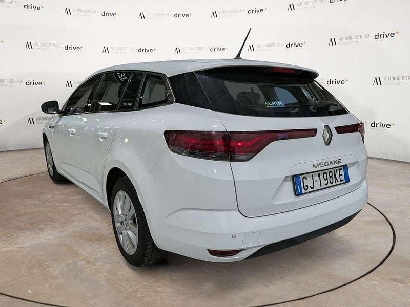 Usata Renault Mégane GrandTour Techno 116 CV (85 kW) 2022 Bianco Station wagon