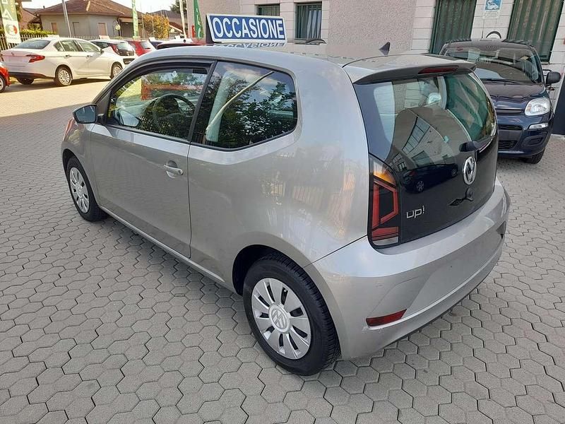 Usata VW up! move up! 60 CV (44 kW) 2018 Grigio Utilitaria