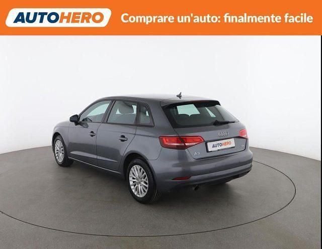 Usata Audi A3 116 CV (85 kW) 2017 Grigio Berlina