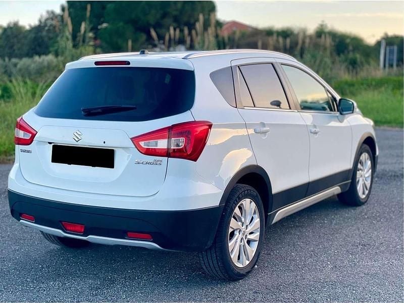 Usata Suzuki SX4 S-Cross 120 CV (88 kW) 2018 Bianco SUV