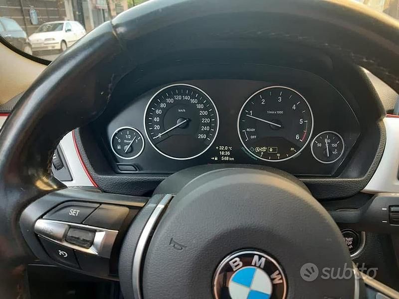 Usata BMW 320 2013 Grigio Station wagon