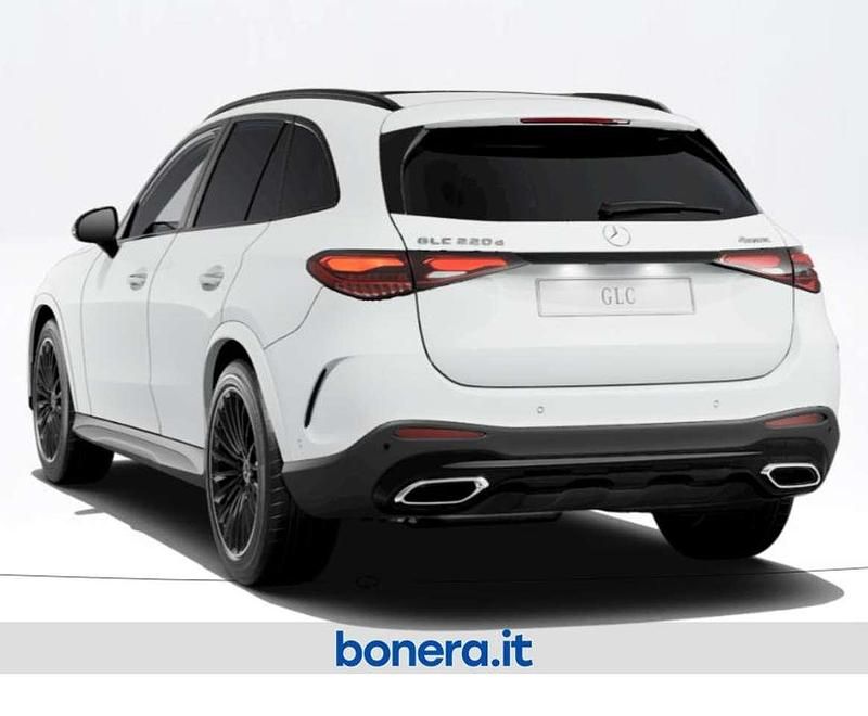 Nuova Mercedes GLC220 Advanced 197 CV (144 kW) 2026 Bianco polare SUV
